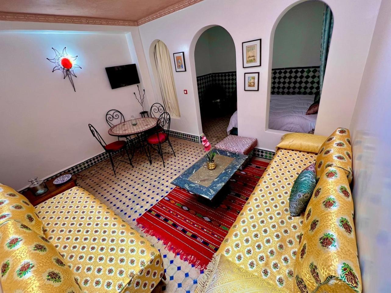 Riad De Charme - La Perle Des Oudayas Rabat Eksteriør bilde