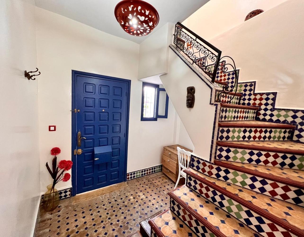 Riad De Charme - La Perle Des Oudayas Rabat Eksteriør bilde