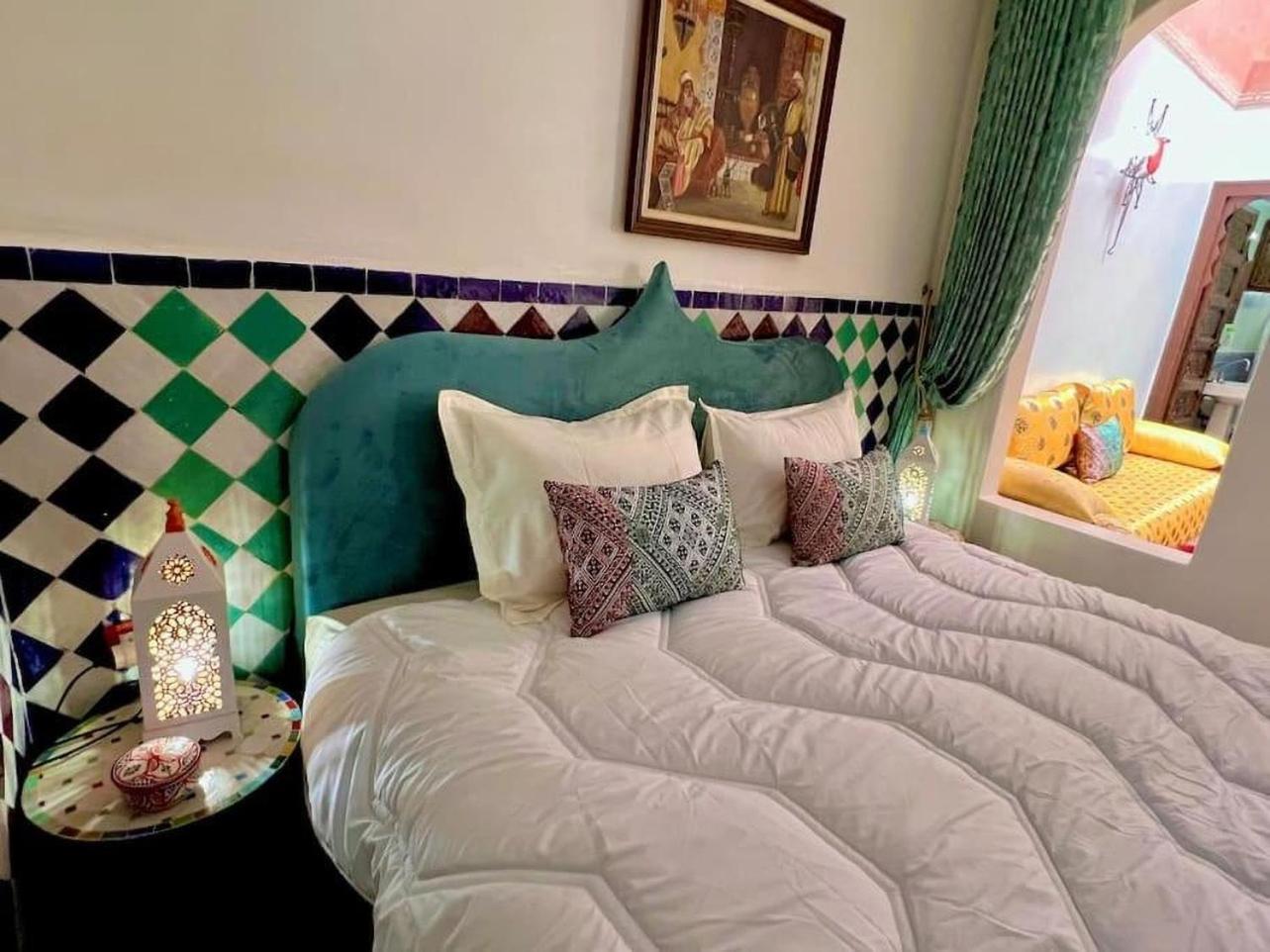 Riad De Charme - La Perle Des Oudayas Rabat Eksteriør bilde
