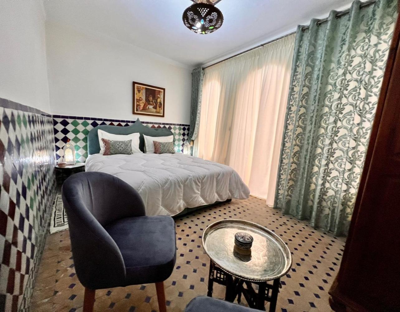 Riad De Charme - La Perle Des Oudayas Rabat Eksteriør bilde