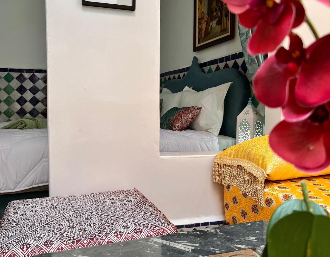 Riad De Charme - La Perle Des Oudayas Rabat Eksteriør bilde