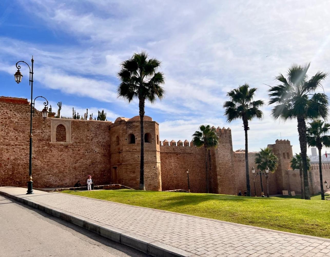 Riad De Charme - La Perle Des Oudayas Rabat Eksteriør bilde