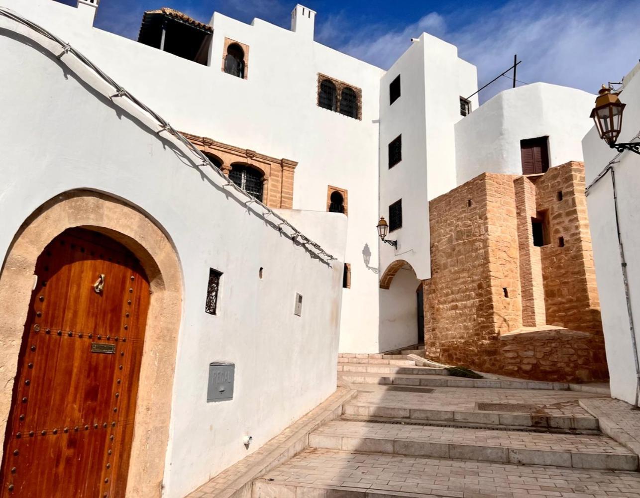 Riad De Charme - La Perle Des Oudayas Rabat Eksteriør bilde