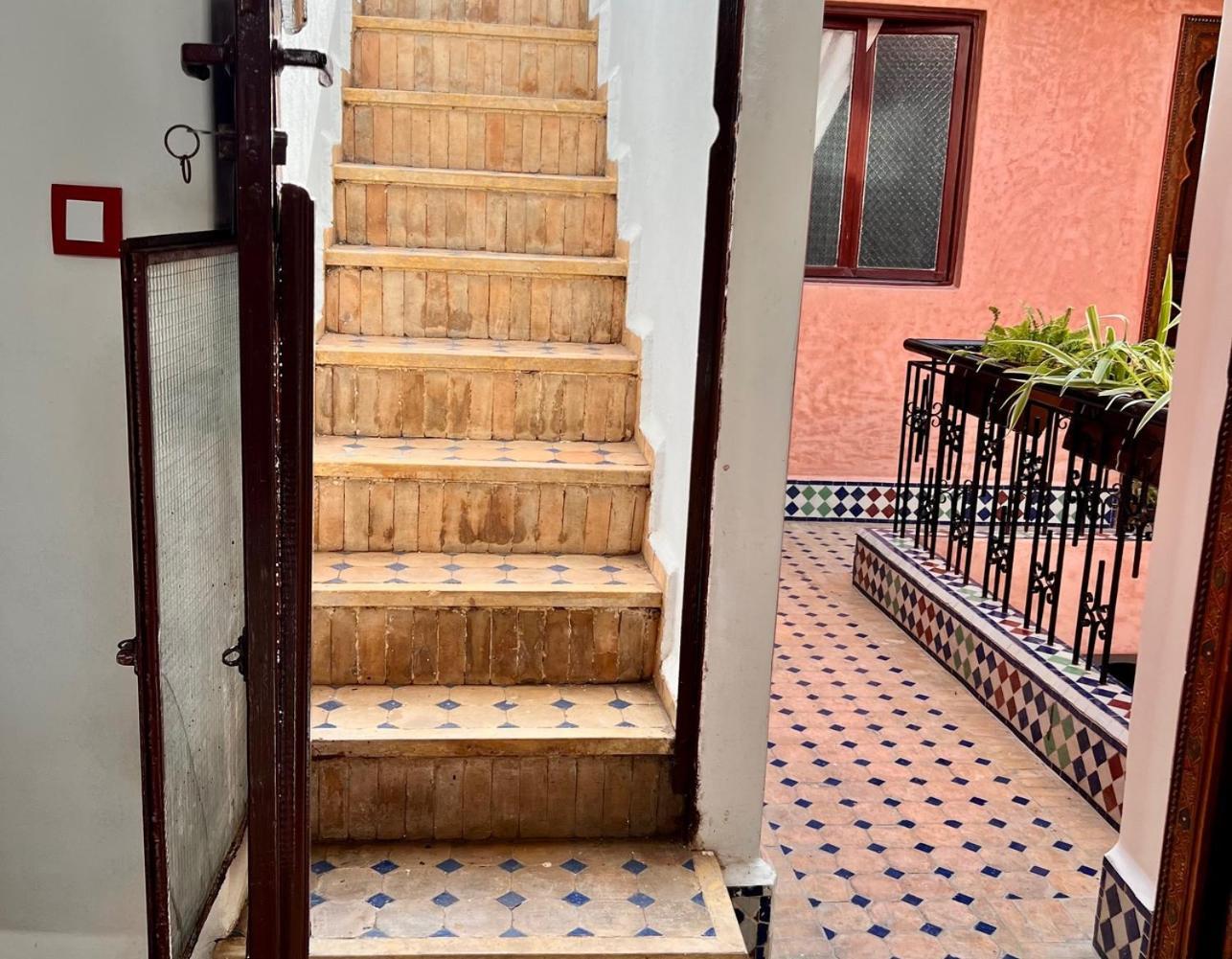 Riad De Charme - La Perle Des Oudayas Rabat Eksteriør bilde