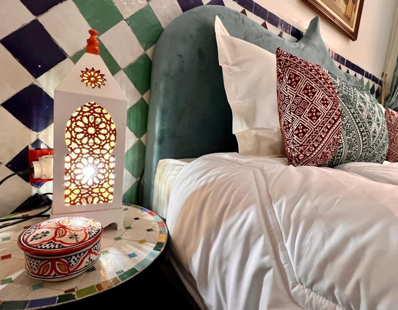 Riad De Charme - La Perle Des Oudayas Rabat Eksteriør bilde