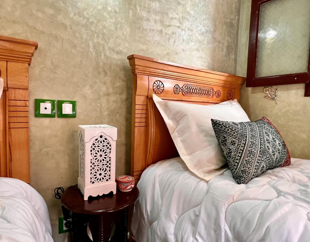 Riad De Charme - La Perle Des Oudayas Rabat Eksteriør bilde
