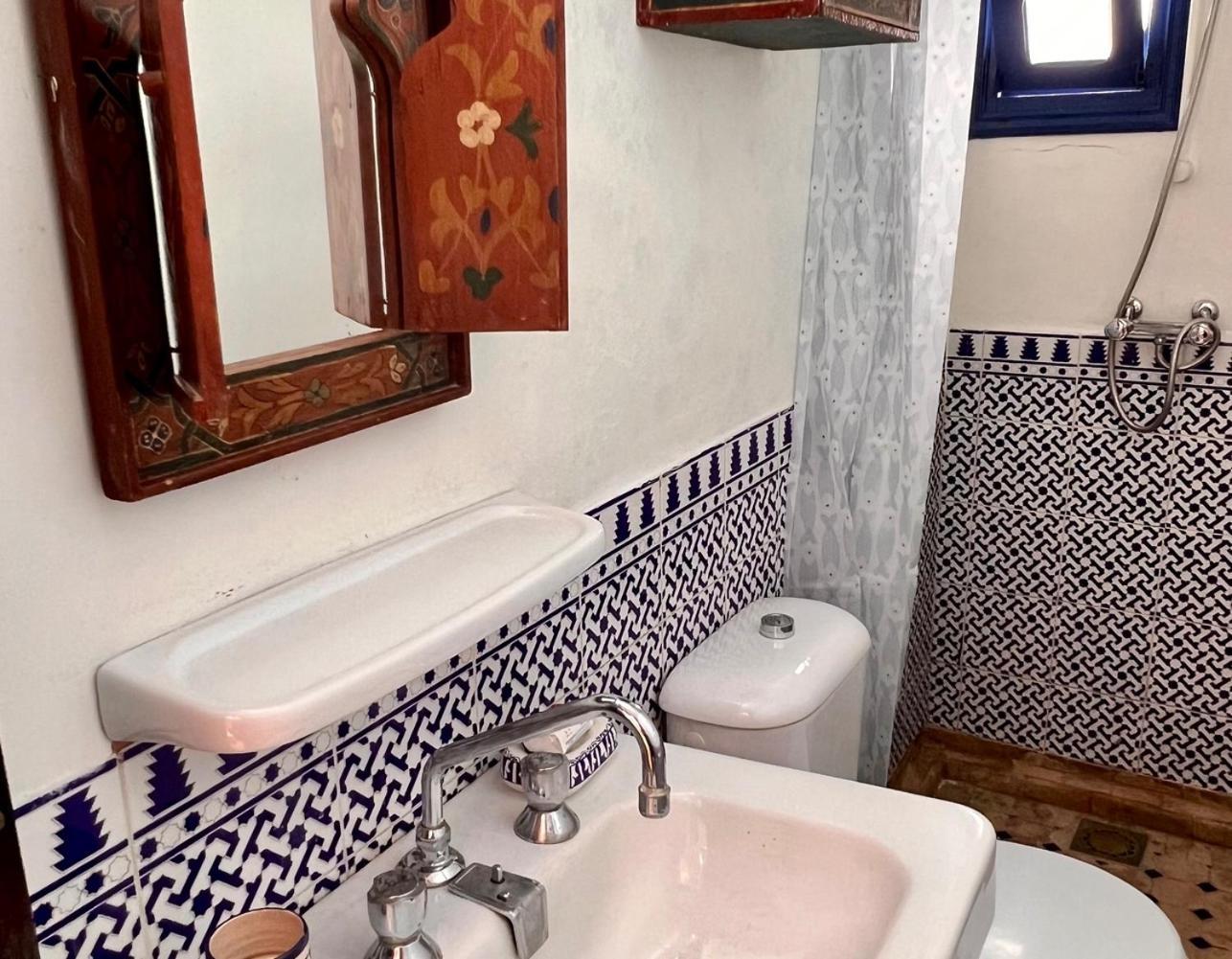 Riad De Charme - La Perle Des Oudayas Rabat Eksteriør bilde