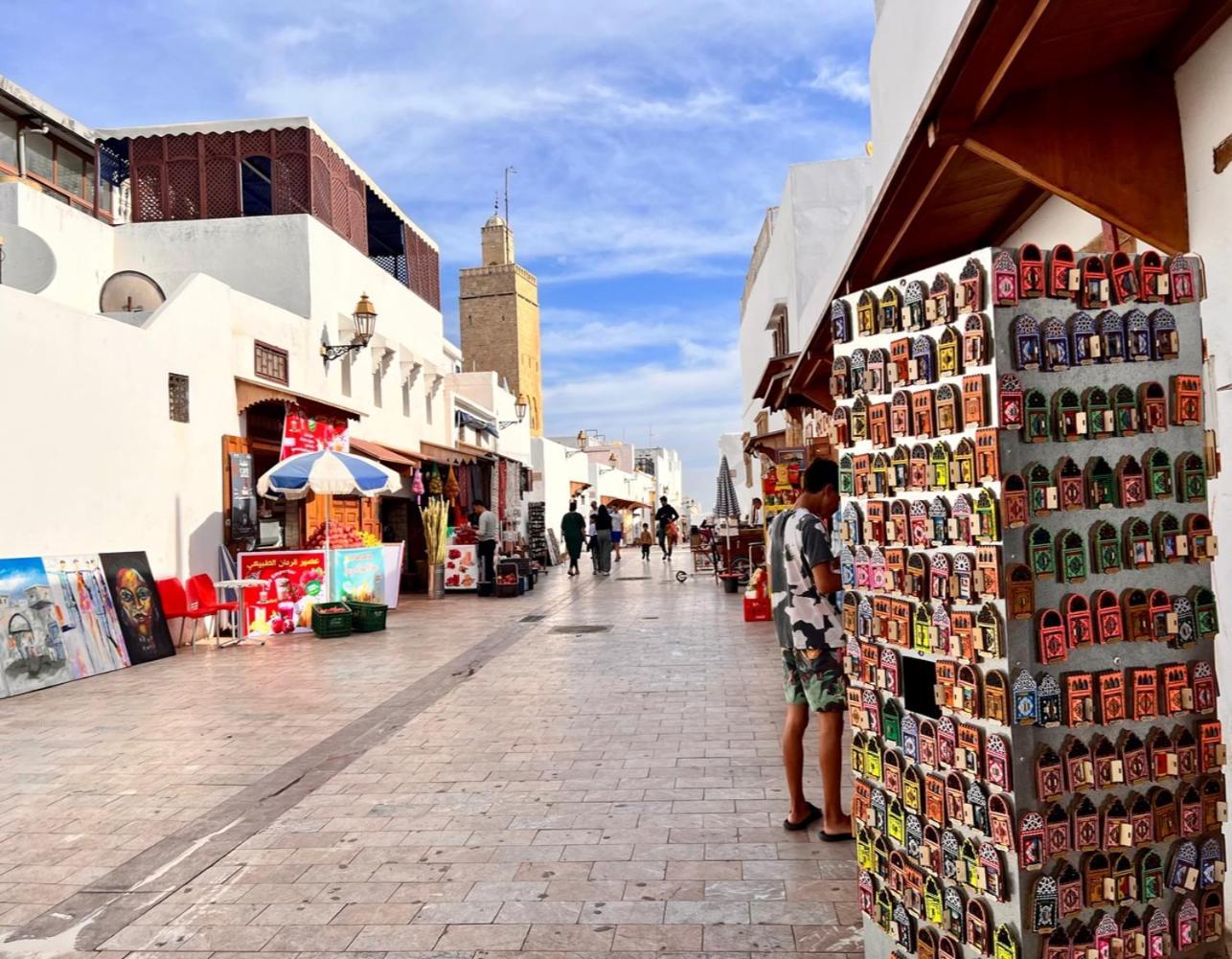 Riad De Charme - La Perle Des Oudayas Rabat Eksteriør bilde