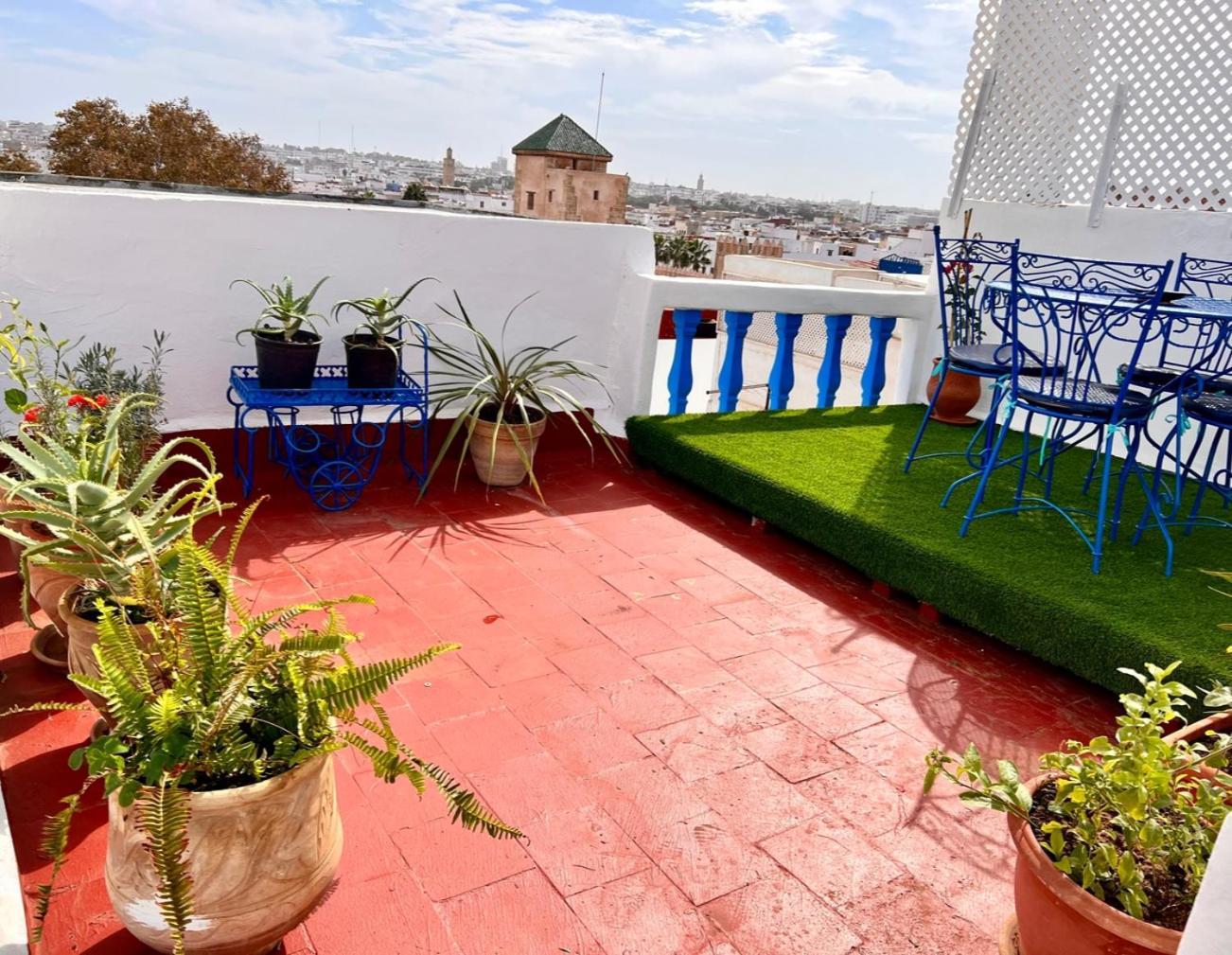 Riad De Charme - La Perle Des Oudayas Rabat Eksteriør bilde