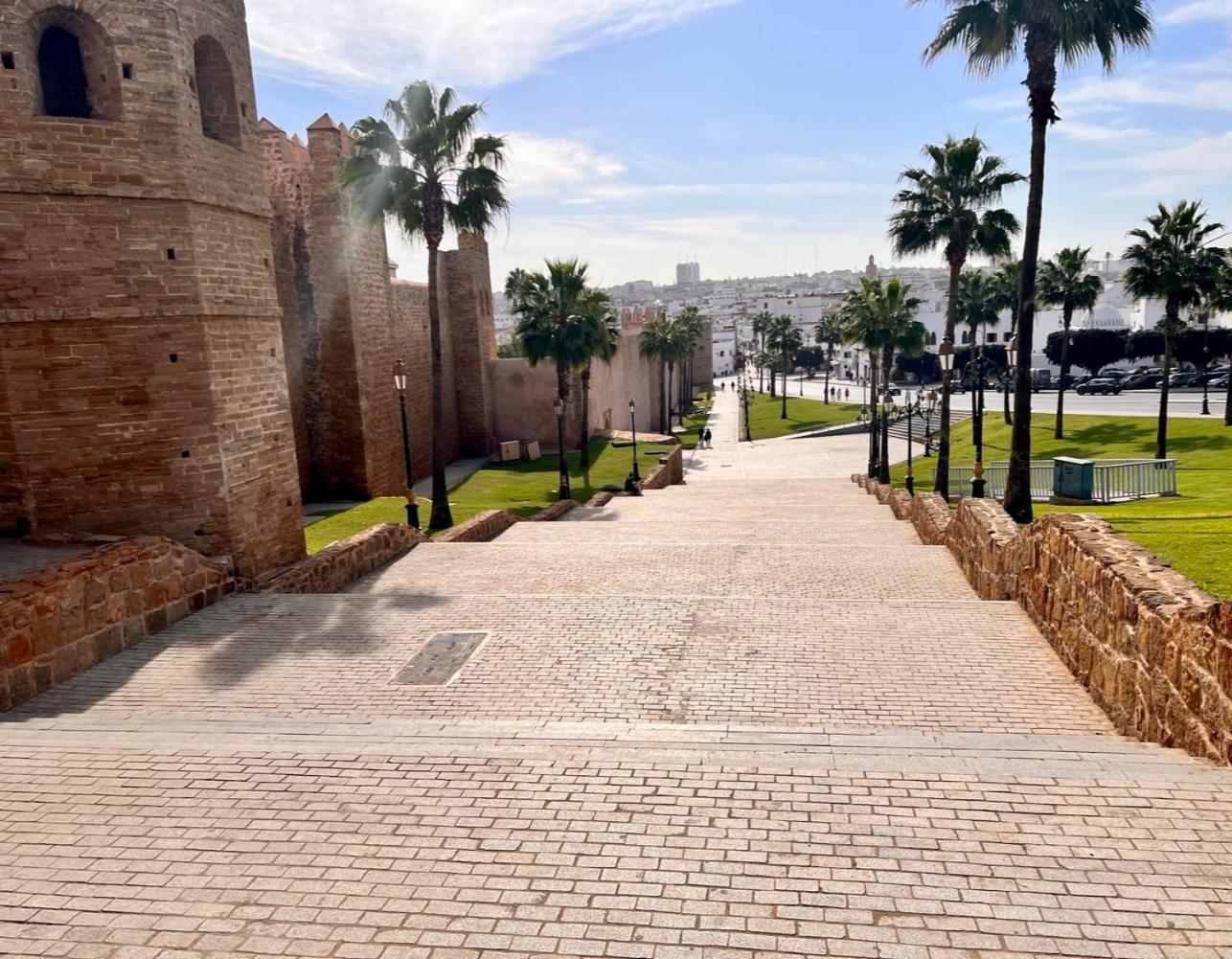 Riad De Charme - La Perle Des Oudayas Rabat Eksteriør bilde
