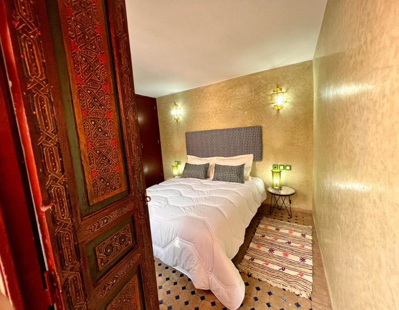 Riad De Charme - La Perle Des Oudayas Rabat Eksteriør bilde