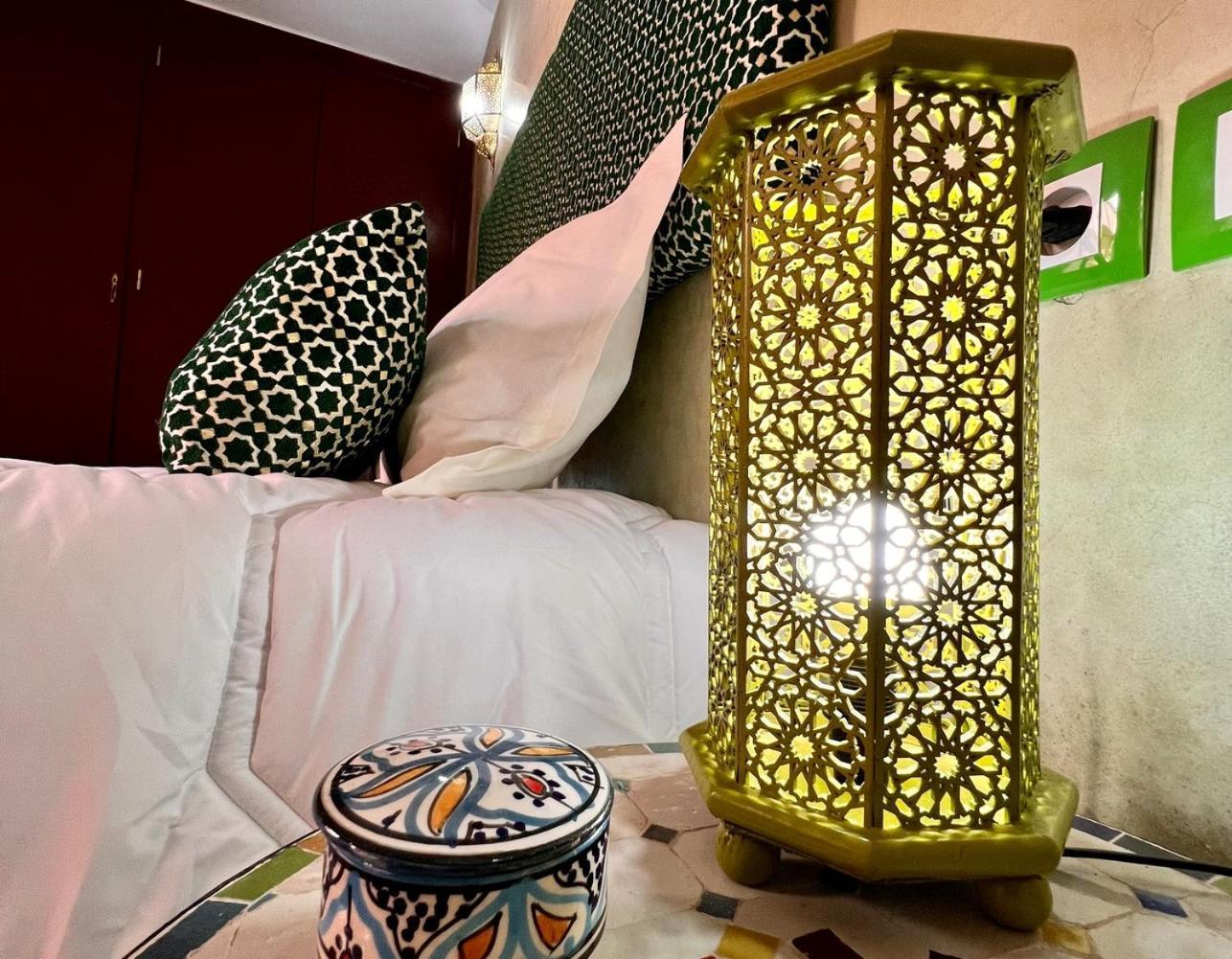 Riad De Charme - La Perle Des Oudayas Rabat Eksteriør bilde