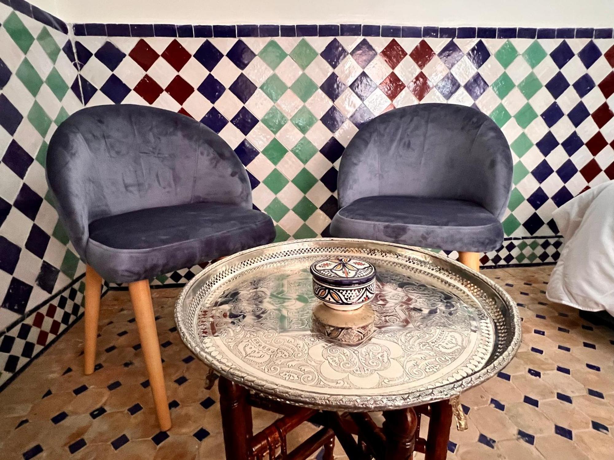 Riad De Charme - La Perle Des Oudayas Rabat Eksteriør bilde