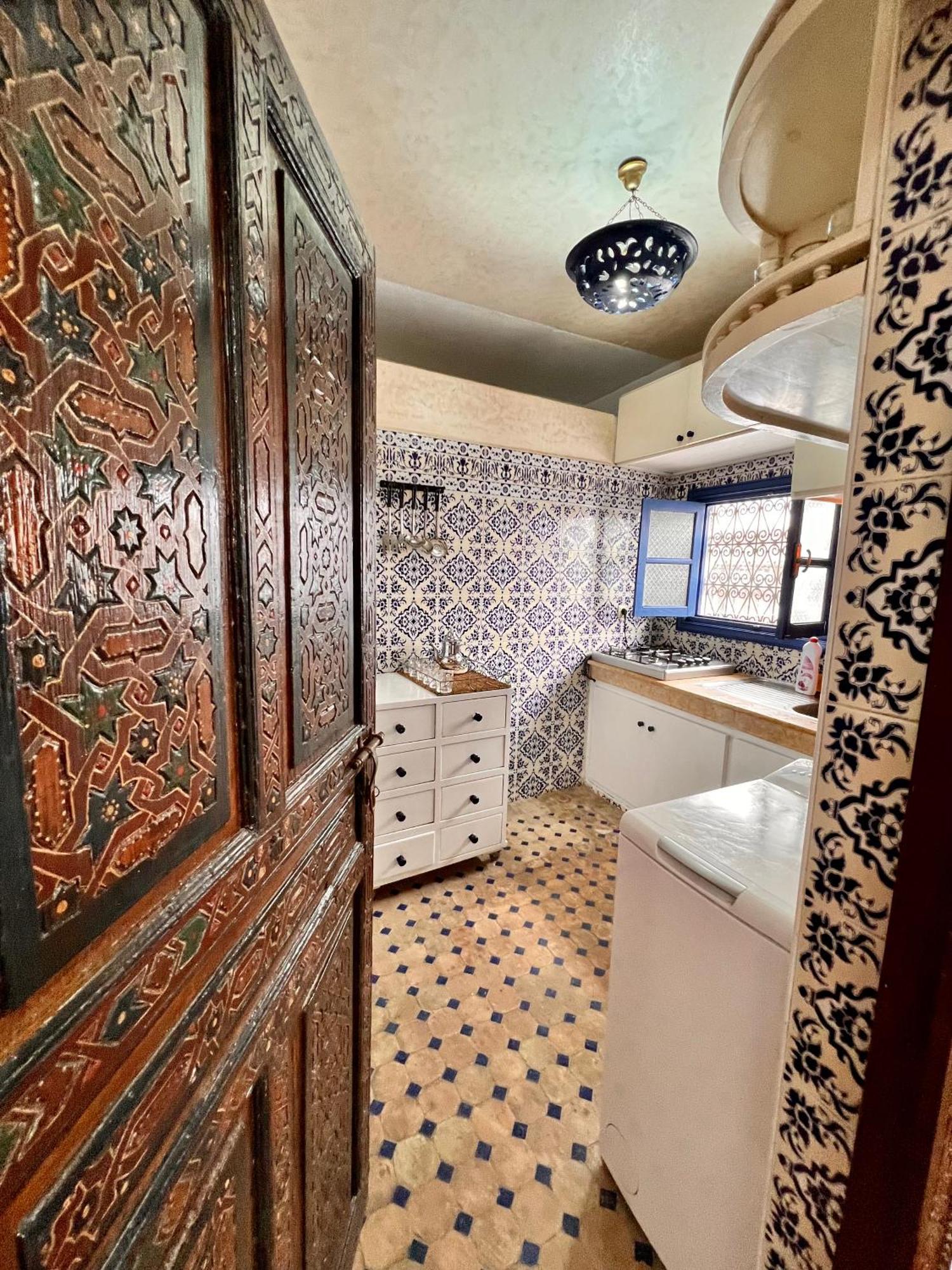 Riad De Charme - La Perle Des Oudayas Rabat Eksteriør bilde